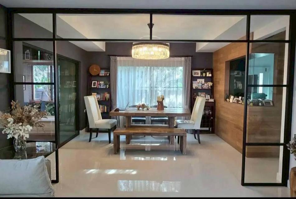 ให้เช่าบ้านเดี่ยว หมู่บ้านมัณฑนา บางนา กม.7 บ้านสวยพร้อมอยู่ (N.1776) 9