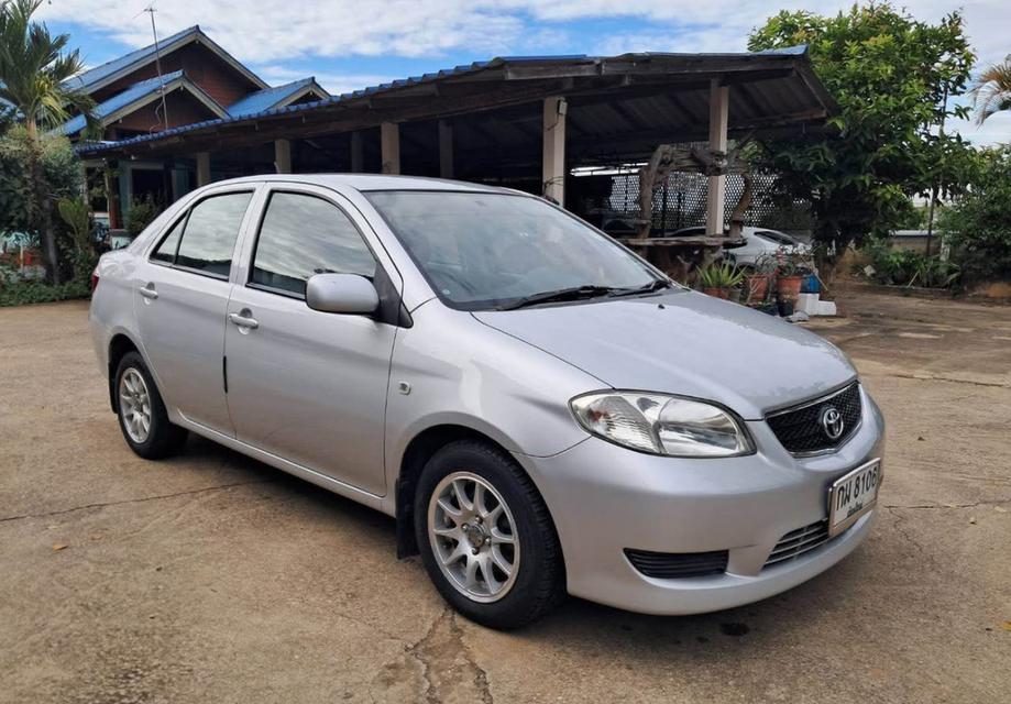 รถยนต์ Toyota Vios ปี 2004 2