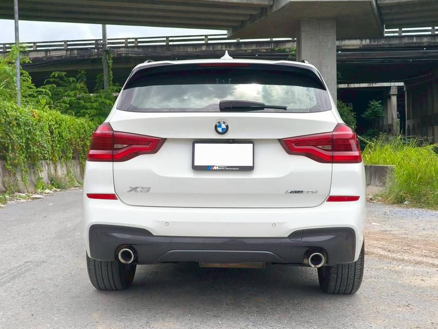 BMW #X3 Xdrive 20d M sport Top G01 ปี 2019 สีขาว รูปย่อยที่ 2