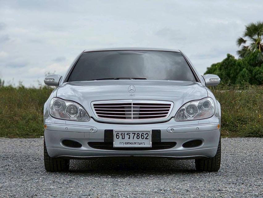 รหัสรถ NC7862 BENZ ✳️ S500 Long Wheel Base (V8) [W220] " Facelift " 2