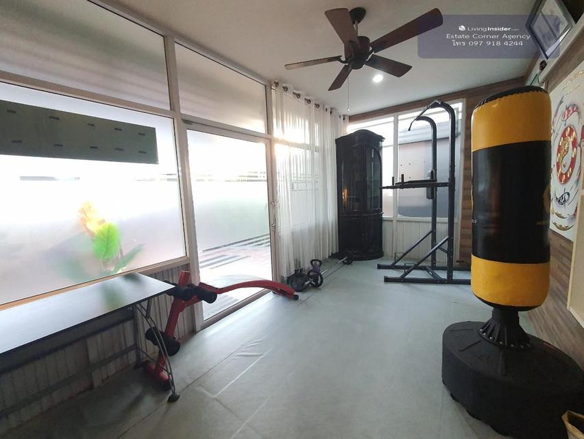 บ้านเดี่ยวมือสอง หมู่บ้านดีไลน์ แอทซีน จตุโชติ ออเงิน สายไหม กรุงเทพฯ 10