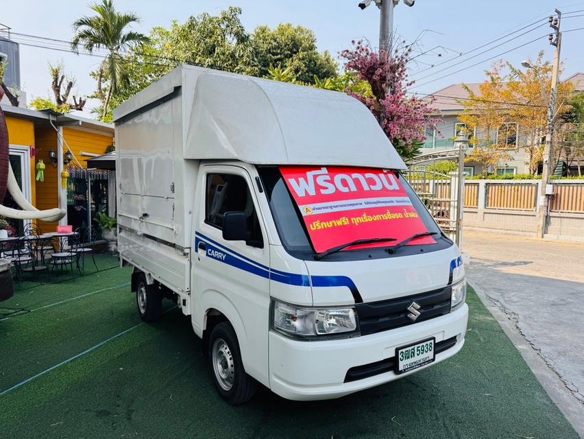 SUZUKI CARRY 1.5 L ปี 2023 ไมล์น้อย 5,xxx กม 