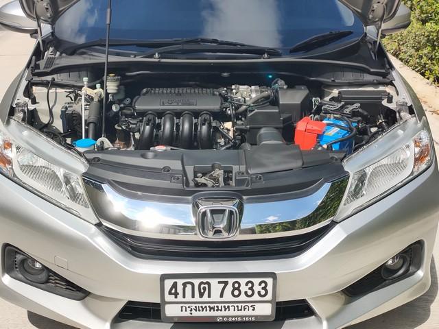 Honda City 1.5 V AUTO ปี 2015 รถสวย ไมล์ 13x,xxx Km.*ฟรีดาวน์* T.086-527-9533 2