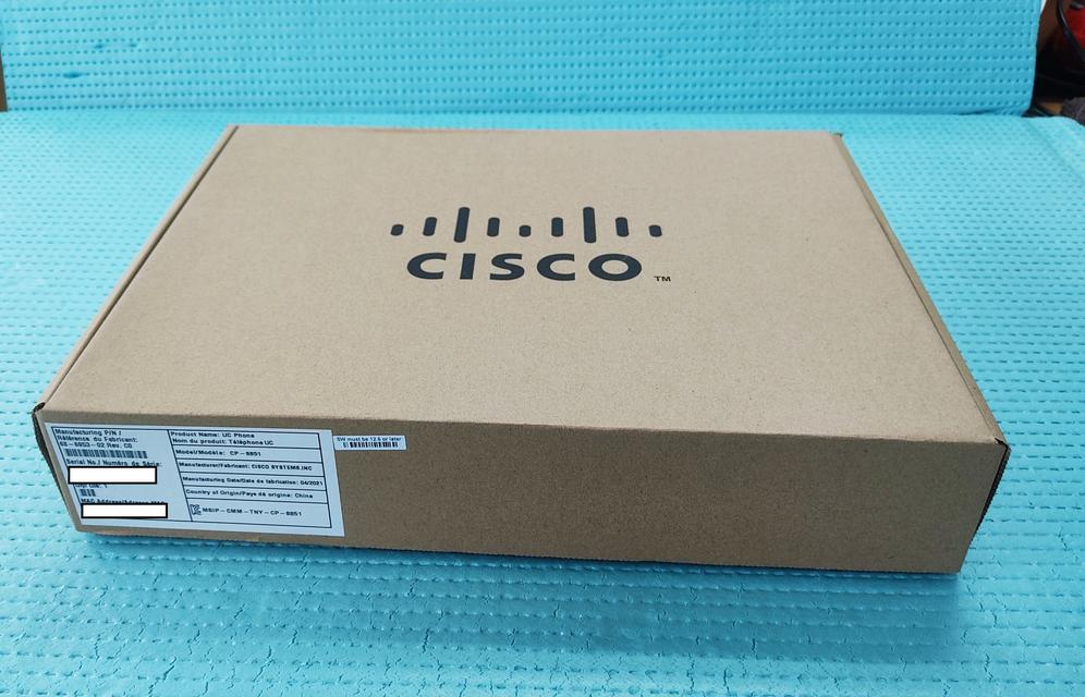 Cisco CP-8832-NR-K9 พร้อม Mic New Open Box ประกัน 6 เดือน จากผู้ขาย 4