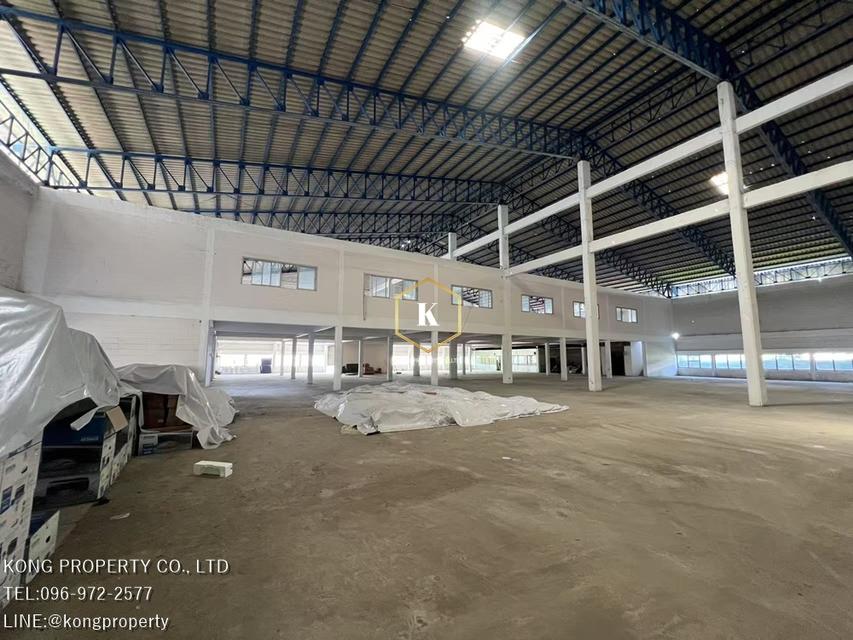 ให้เช่าโกดัง สุขสวัสดิ์ พระสมุทรเจดีย์ สมุทรปราการ พื้นที่ 3 ไร่ 3