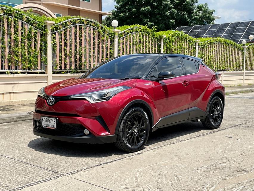 Toyota C-HR 1.8Hybrid Mid ปี18