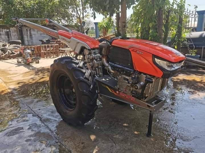 Kubota ZT110 Plus พร้อมโครงสยามพลัส 2