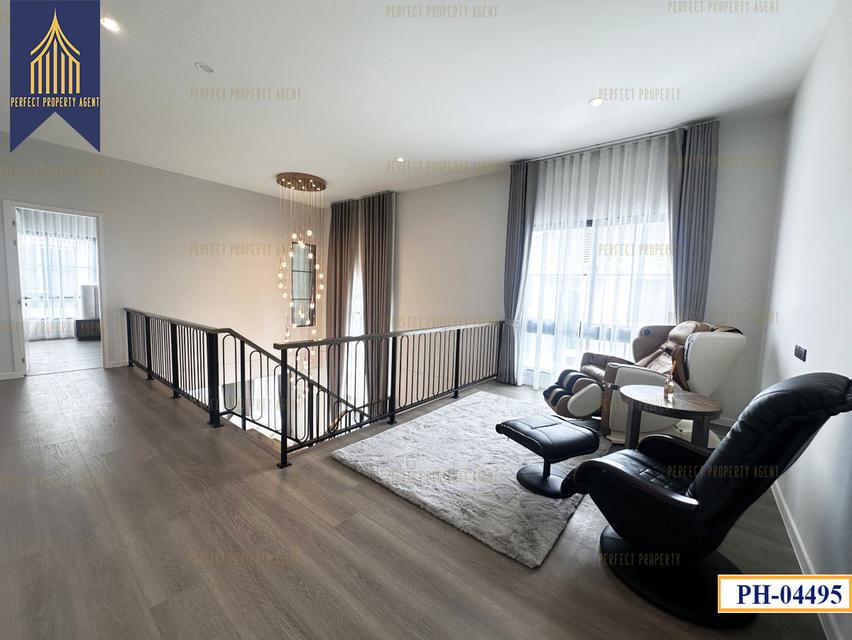 บ้านเดี่ยว แสนสิริ บางนา กม.10 ใหม่ ไม่เคยเข้าอยู่ ใกล้ Clubhouse เศรษฐสิริ Setthasiri Bangna KM.10 11