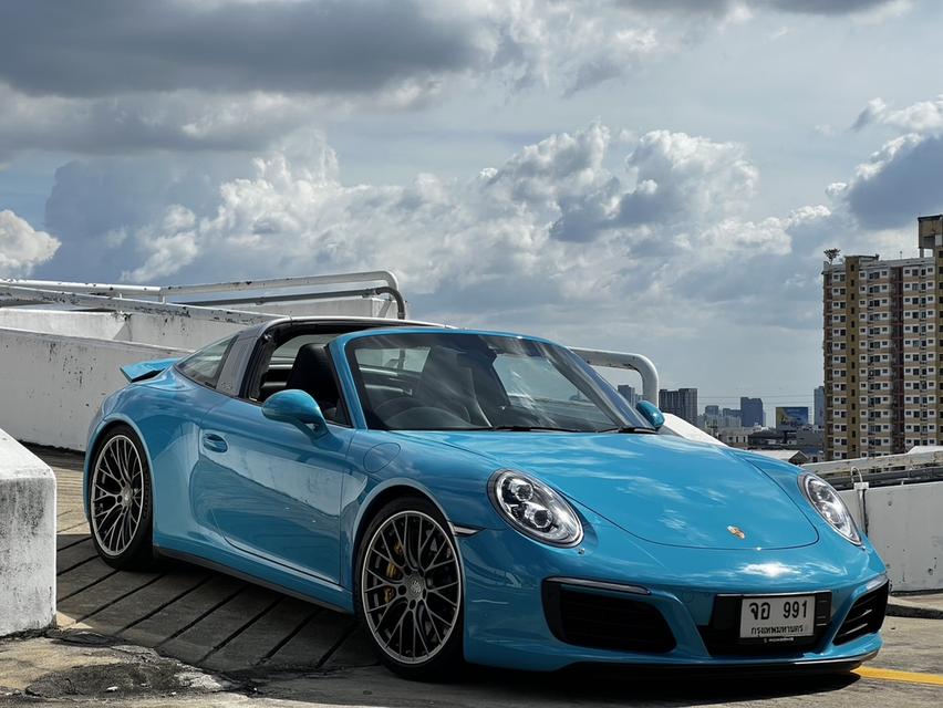 Porsche 991.2 Targa 4s ปี 2017 20