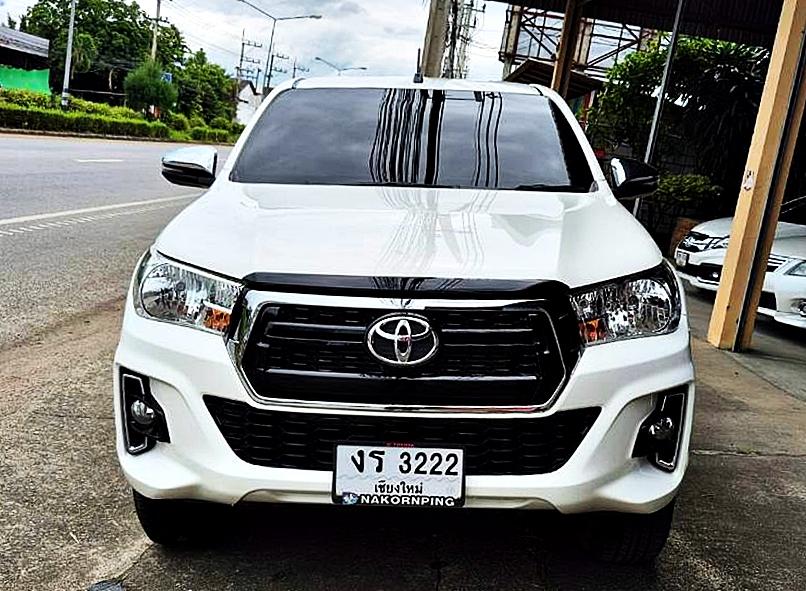 เชียงใหม่ Toyota hilux revo 2.4 j plus ปี 2019 ไมล์น้อยรถสวยไม่มีชน น็อตไม่ขยับ