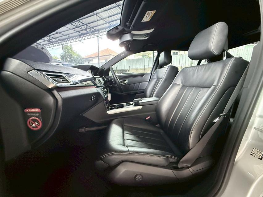 BENZ E-CLASS, E300 BLUETEC HYBRID ปี2014 โฉม W212 ปี10-16 สีเทา ออโต้ 👉เลขไมล์ 95,108 กม.  ✅️✅ รๅคๅ 398,000.- ⭕️⭕️ ผ่อน 8,xxx / 72 งวด #E30 รูปที่ 10