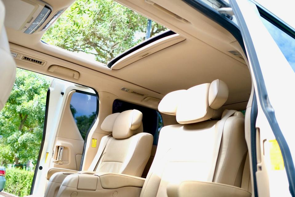 Toyota vellfire 2.4 เบนซินรถสวยตรง ใช้น้อย 14