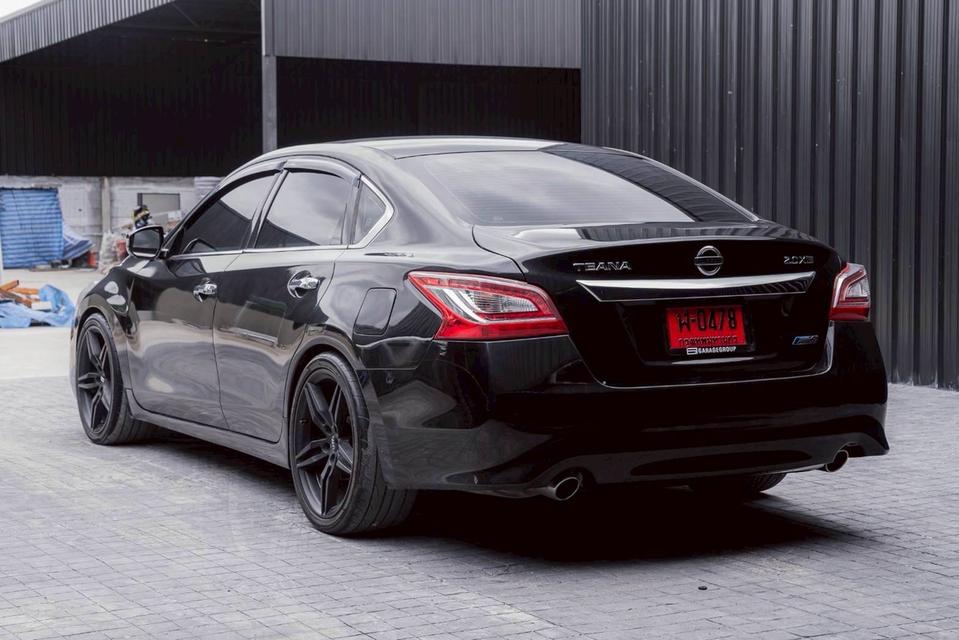 รหัสรถ 67GG4366 Nissan Teana  ปี 2014 สีดำ 14