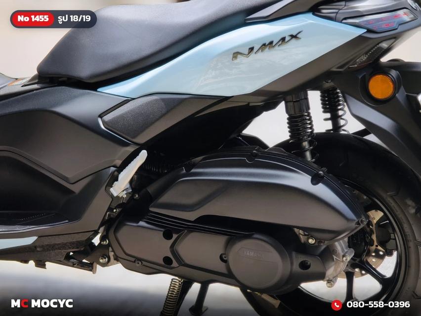 Yamaha NMAX 2025 โฉมใหม่ล่าสุด วิ่ง6000โล รถบ้านแท้มือเดียว เครื่องท่อเดิม สมุดคู่มือกุญแจครบ No.1455 รูปที่ 19