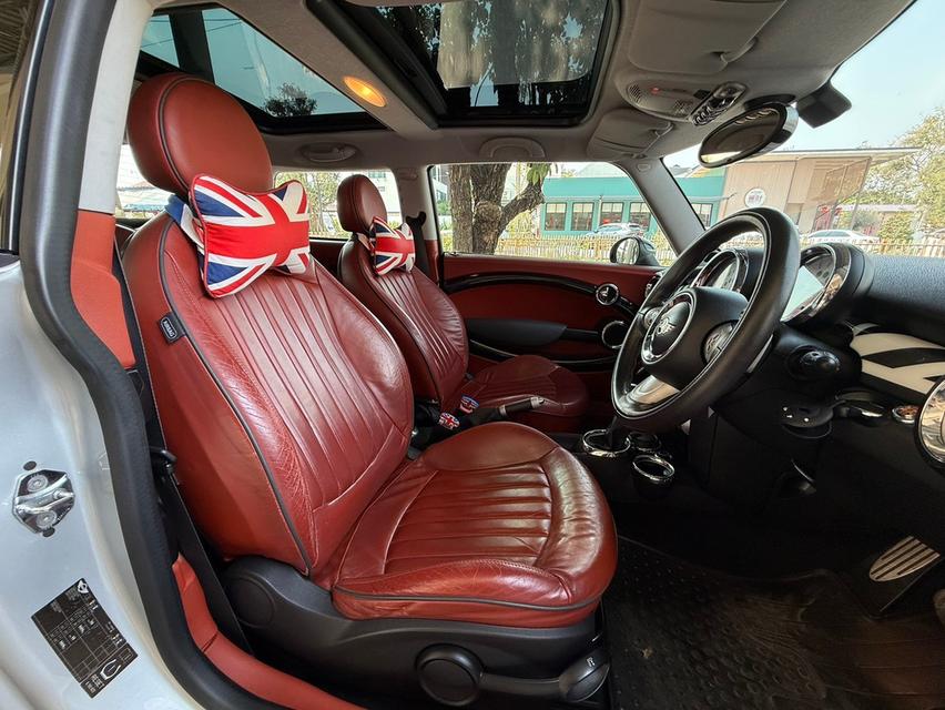 รหัสรถ NKG9257 MINI COOPER S JCW R56 A/T  ปี 2008 10