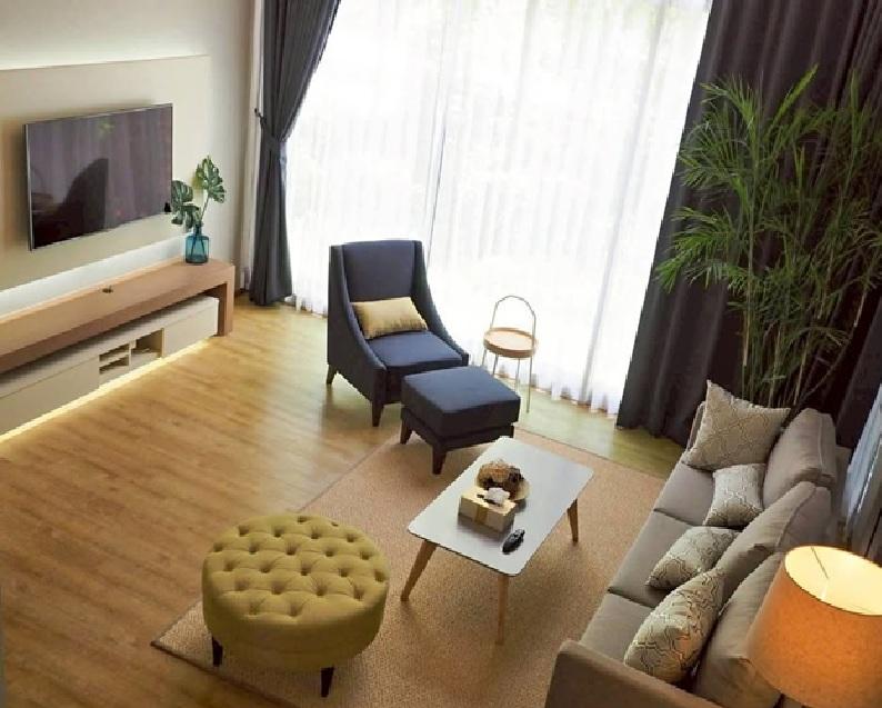 ให้เช่า ทาวน์โฮม โฮมออฟฟิศ 3.5 ชั้น ซอยรามอินทรา 64 / โครงการ ไซมิส บลอสซั่ม แอท แฟชั่น 1