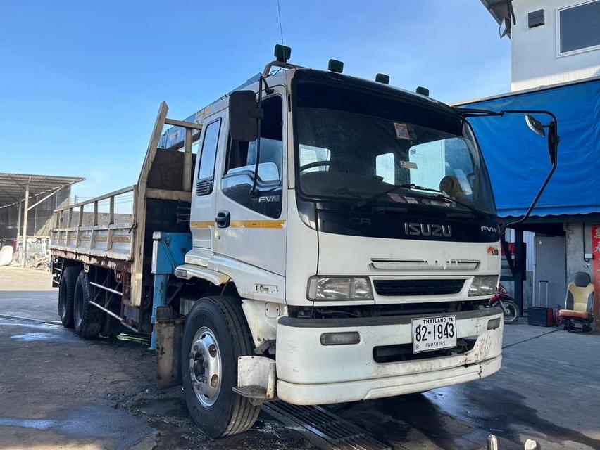 ขายรถ ISUZU 200 แรง ปี 2551