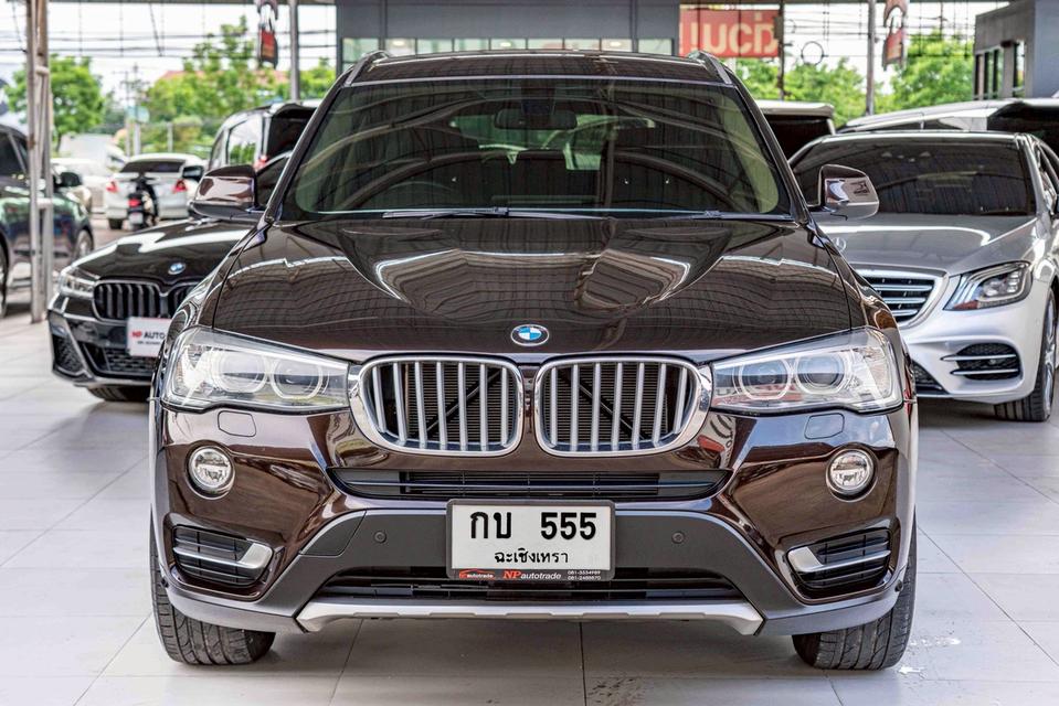 รหัสรถ NP555 BMW X3 XDRIVE20d HIGHLINE 2016 8
