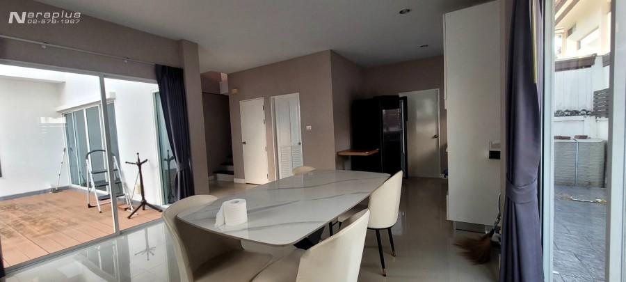 69030180 : ขายบ้านเดี่ยว 2 ชั้น 3 ห้องนอน สไตล์โมเดิร์น บนที่ดินขนาด 59.3 ตร.ว.  โครงการเนอวานา บียอน ด์ไลท์ กรุงเทพกรีฑา 32 ถนนพระราม9-มอ 10