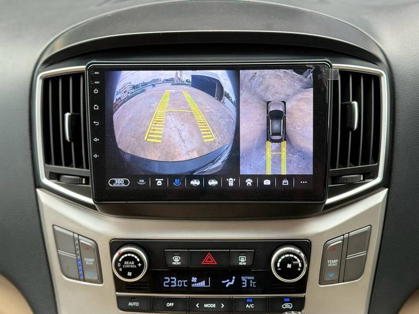 HYUNDAI GRAND STAREX 2.5 PREMIUM 2017Grand Starex Premium 11 ที่นั่ง ดีเซล 170HP หรู กว้าง นั่งสบาย รูปที่ 15