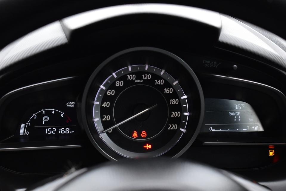 รหัสรถ PB8881 MAZDA2 ดีเซล ปี 2017 18