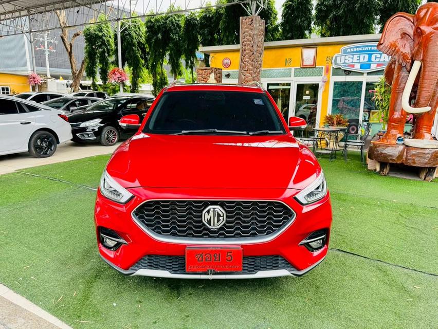 #MG ZS รุ่นTOP ตัว X + Sunroof  i-Smart เครื่อง1.5cc. Auto ปี 2023 ไมล์แท้100%คะวิ่งน้อย23,xxxกม.
