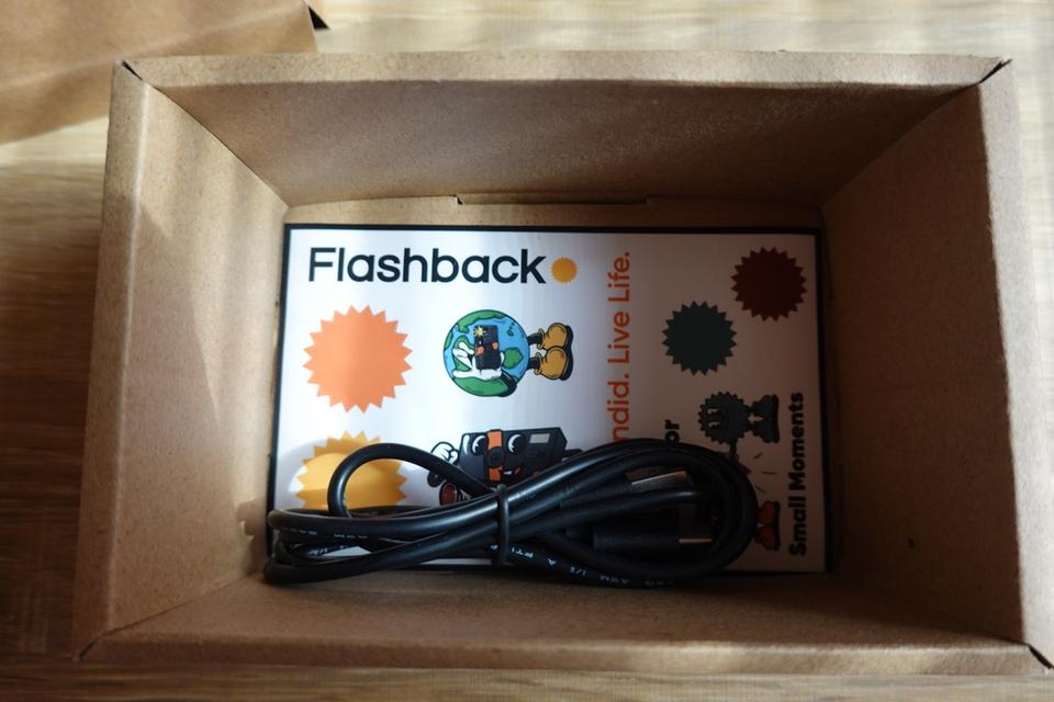 กล้องมือสอง FLASHBACK กล้องฟิล์ม ไม่ใช้ฟิล์ม 10