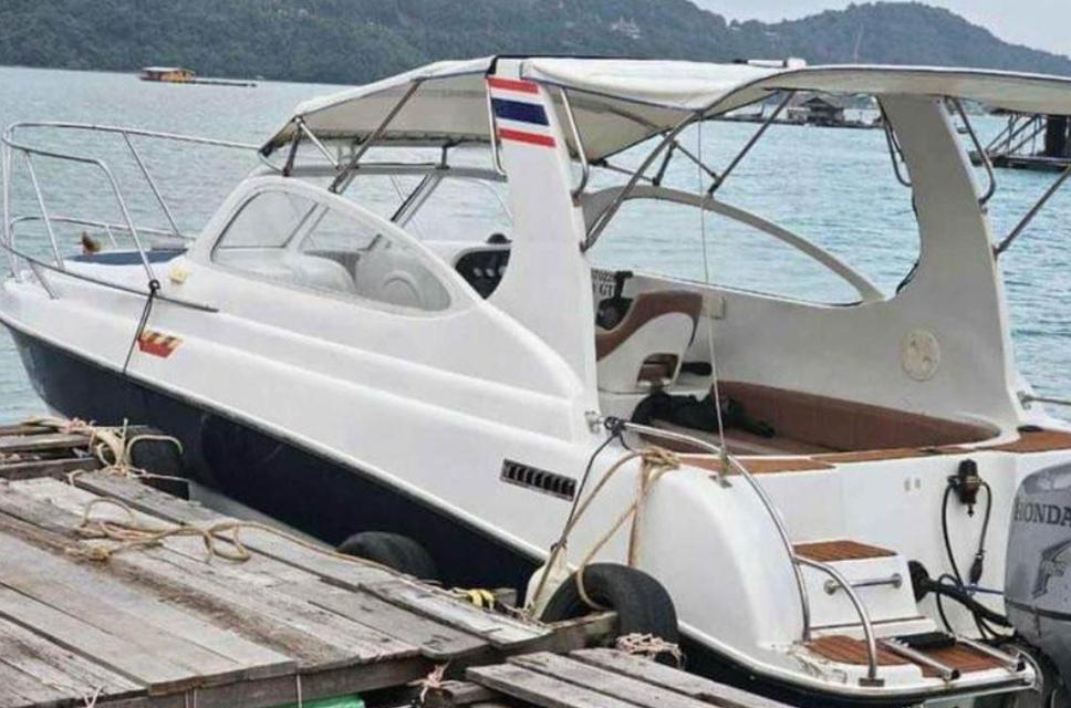 ขายด่วนเรือ Speed Boat Kayden Cruise 2