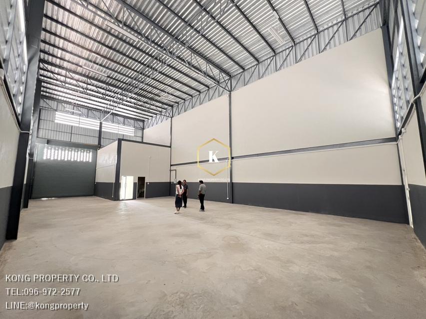 ให้เช่าโกดัง พุทธมณฑลสาย 5 สามพราน นครปฐม  230 ตรม (สร้างใหม่)  5