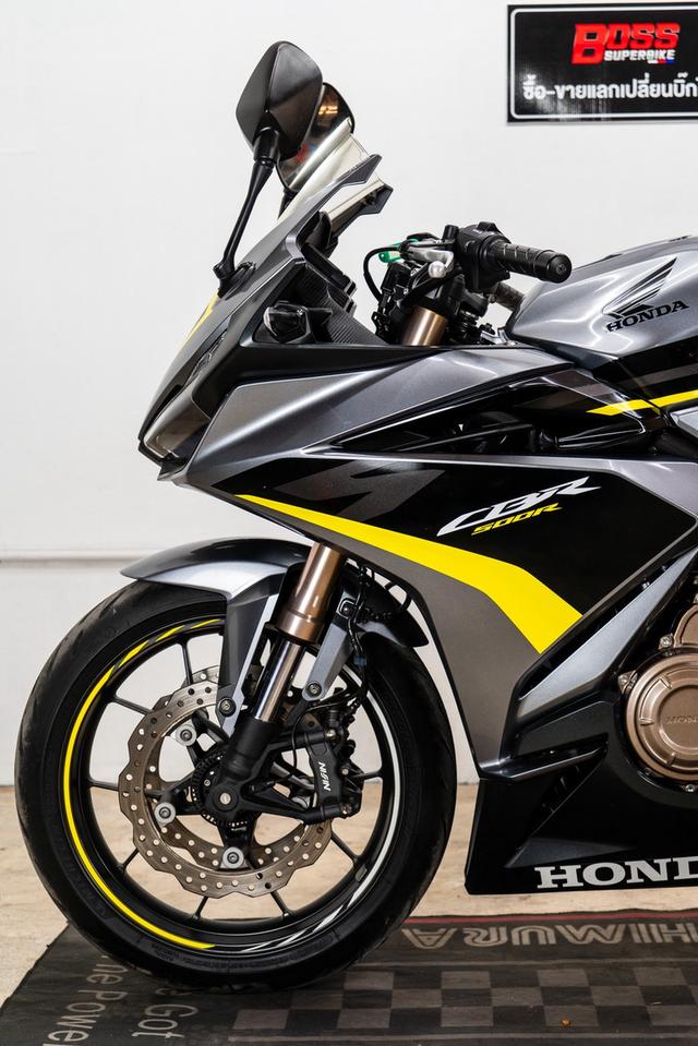 ผ่อนได้!!! CBR 500 R ปี คศ. 2021 รูปที่ 16