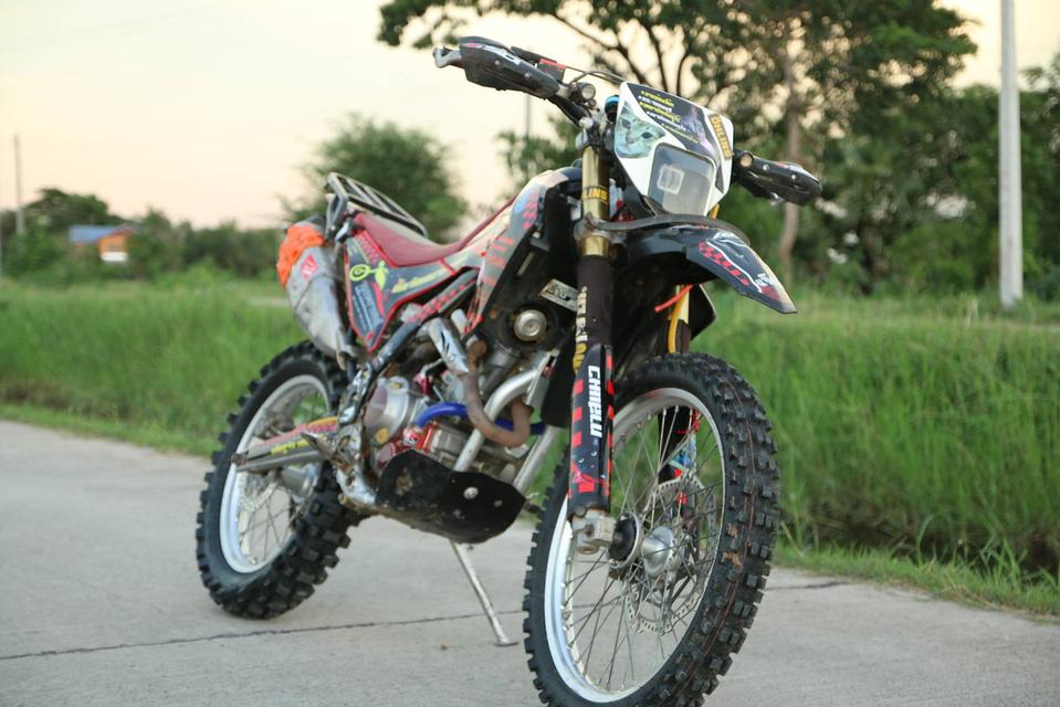 CRF250l พร้อมเลขทะเบียนตอง4