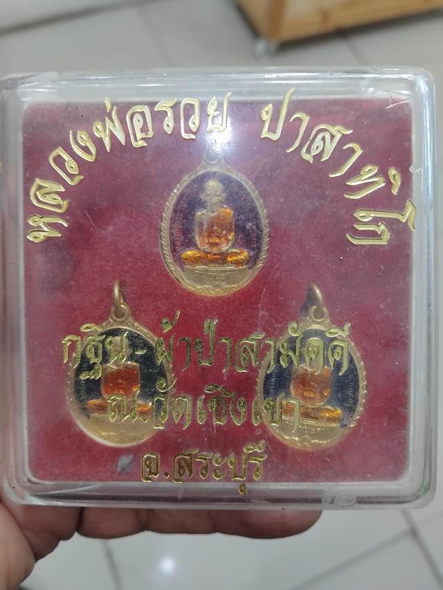 เหรียญ ลพ.รวย วัดตะโก ปี56