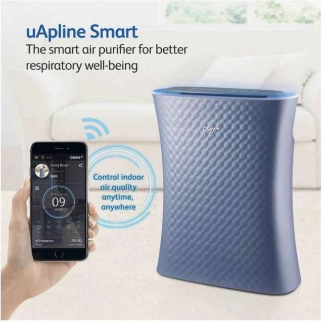 เครื่องฟอกอากาศ OSIM uAlpine Smart (แผ่นกรองใหม่ ไม่เคยใช้งาน) 8