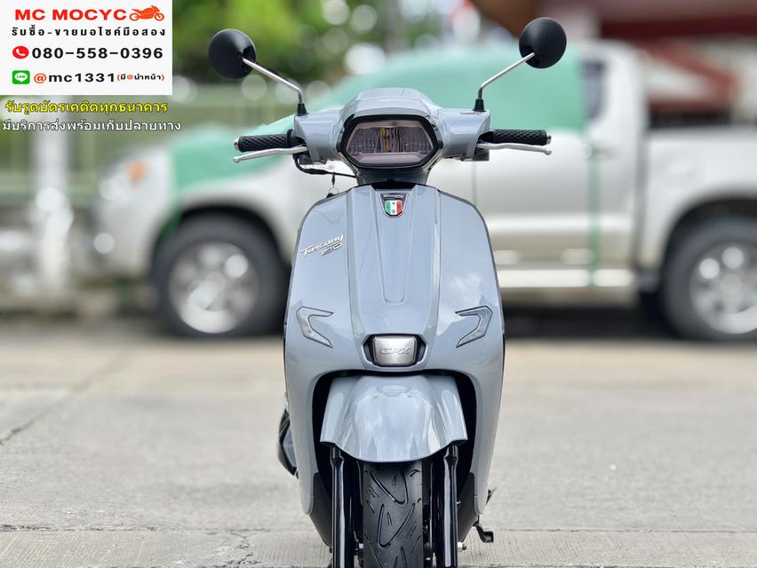 Gpx Tuscany 150 ปี2023 เลขไมล์ 2000กิโล รถบ้านแท้เจ้าของคนเดียว เล่มชุดโอนครบ  No650