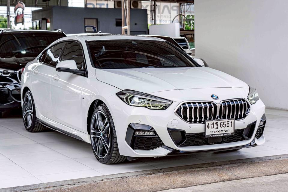รหัสรถ NP6551 BMW 220i GRAN COUPE M SPORT 2023 7