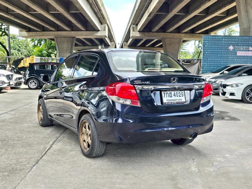 รหัสรถ WMT4029 Brio Amaze 1.2V ปี 2013