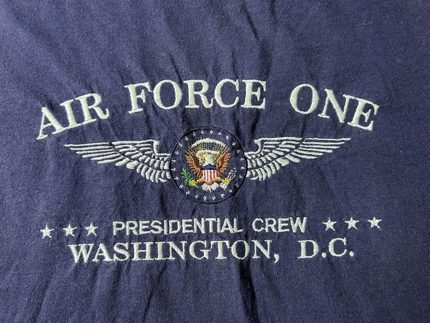 [ขาย] us Rare Vintage Air Force One - "Full Embroidered" | ป้าย Delta (Knit in USA) รูปที่ 3
