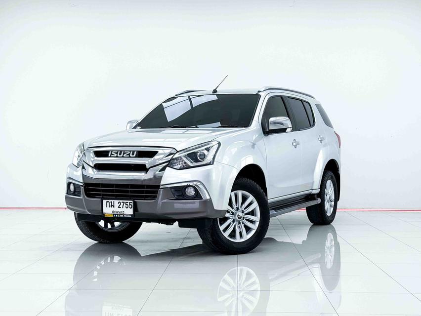 ISUZU MU-X 1.9 (DVD Navi) ปี2017