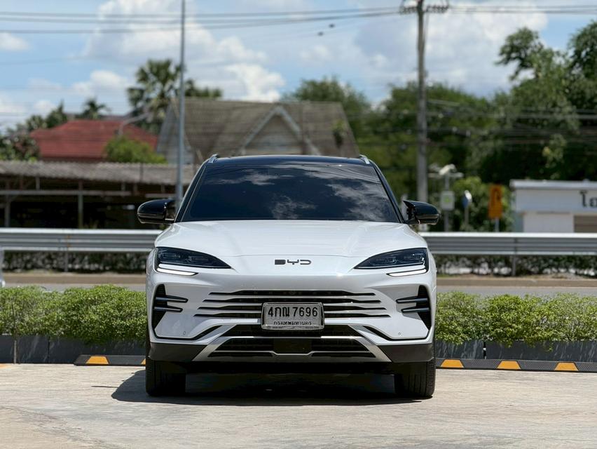 BYD SEALION 6,1.5 PREMIUM DM-i PLUG INHYBRID ปี2024 จดทะเบียน ปี 2025 สีขาว วารันตรีศูนย์ยังเหลือ 📍📍ไมล์แท้ 36,824 km. รูปย่อยที่ 3