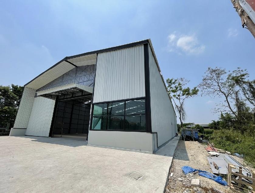 ให้เช่าโกดัง สภาพใหม่ พื้นที่โกดัง 857 ตารางเมตร / ซอยติวานนท์ ปากเกร็ด 34 ใกล้ Impact เมืองทองธานี 8