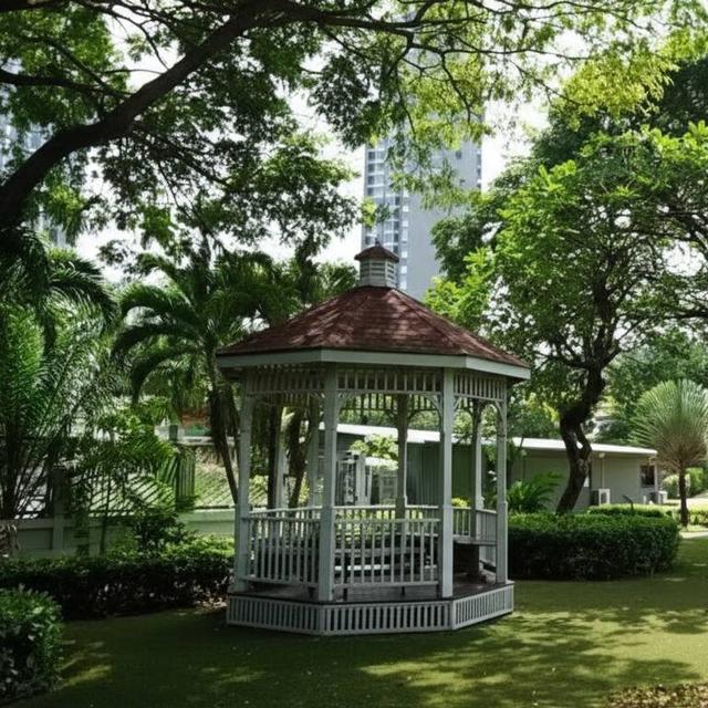 ขายวิสต้า การ์เด้นท์คอนโด 1 ห้องนอน 1 ห้องน้ำ ชั้น 4 สวนกว้าง ห้องใหญ่ 44.7 ตรม. สุขุมวิท71 ใกล้ BTS พระโขนง พร้อมเฟอร์นิเจอร์ 13