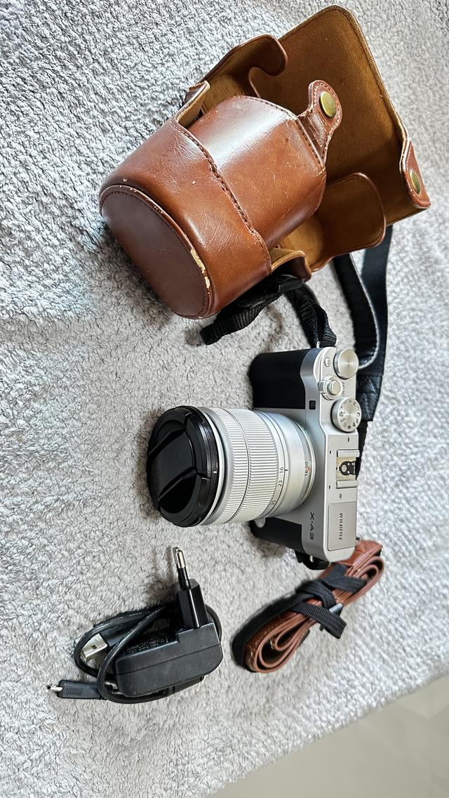 กล้อง fuji Xa3 พร้อมเลนส์ Kits 2