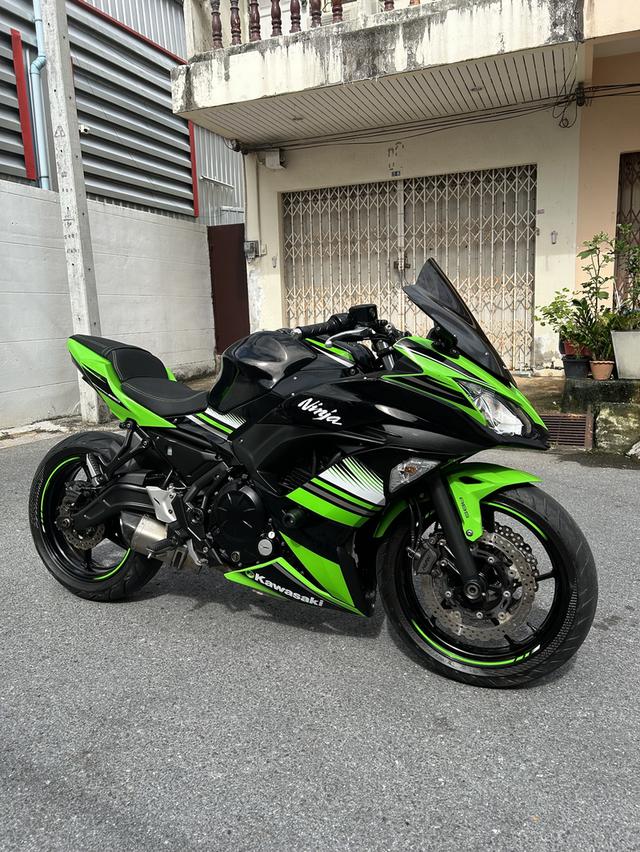 ninja650 ปี 2016 จด 17
