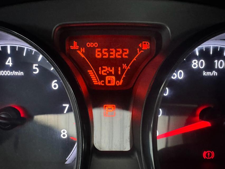 รถบ้าน ผ่อน 4 พันบาท Nissan Note 1.2V เกียร์ออโต้ สีชมพูหวานๆ รูปที่ 12