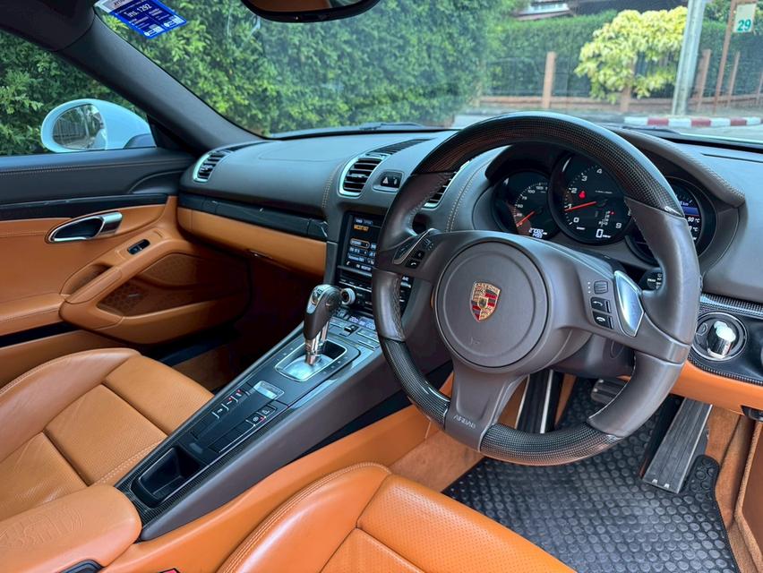 Porsche 981 Cayman2014 รูปที่ 15