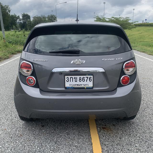 CHEVROLET SONIC LTZ AUTO 2014 ❇️น็อตไม่ขยับ เดิม ไม่มีชน ไม่เคยแก็ส 5
