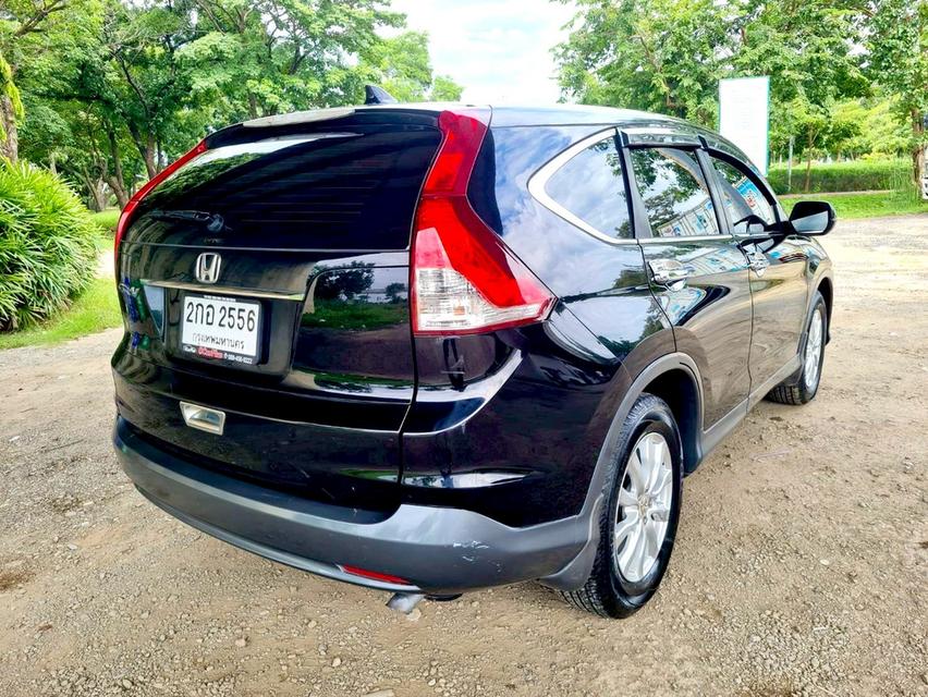 Honda Cr-v 2.0 S ปี 13 จด 14 รถบ้านมือเดียว ซื้อเงินสดมา  มีประกันชั้น 1 เหลือ 2