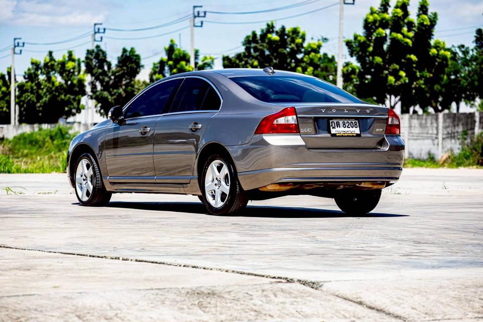 Volvo S80 2.5 FT Auto ปี 2010 สีน้ำตาล 8