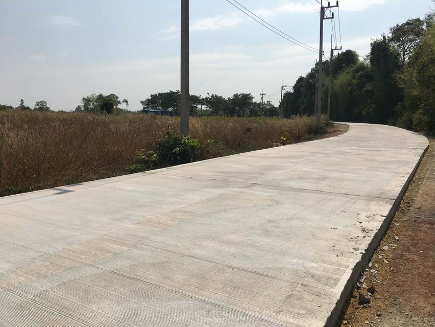 ขายที่ดินหัวหว้าติดถนนคอนกรีต 1 ไร่ เหมาะทำสวน ใกล้ถนนสี่เลนเส้น3070-2กม. อ.ศรีมหาโพธิ ปราจีนบุรี 10