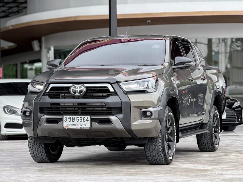 ขายรถ Toyota Hilux Revo Dobble Cab จังหวัด ชลบุรี